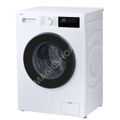 Стиральная машина Samsung WW80FG3M05AWLF, 8 кг, белая